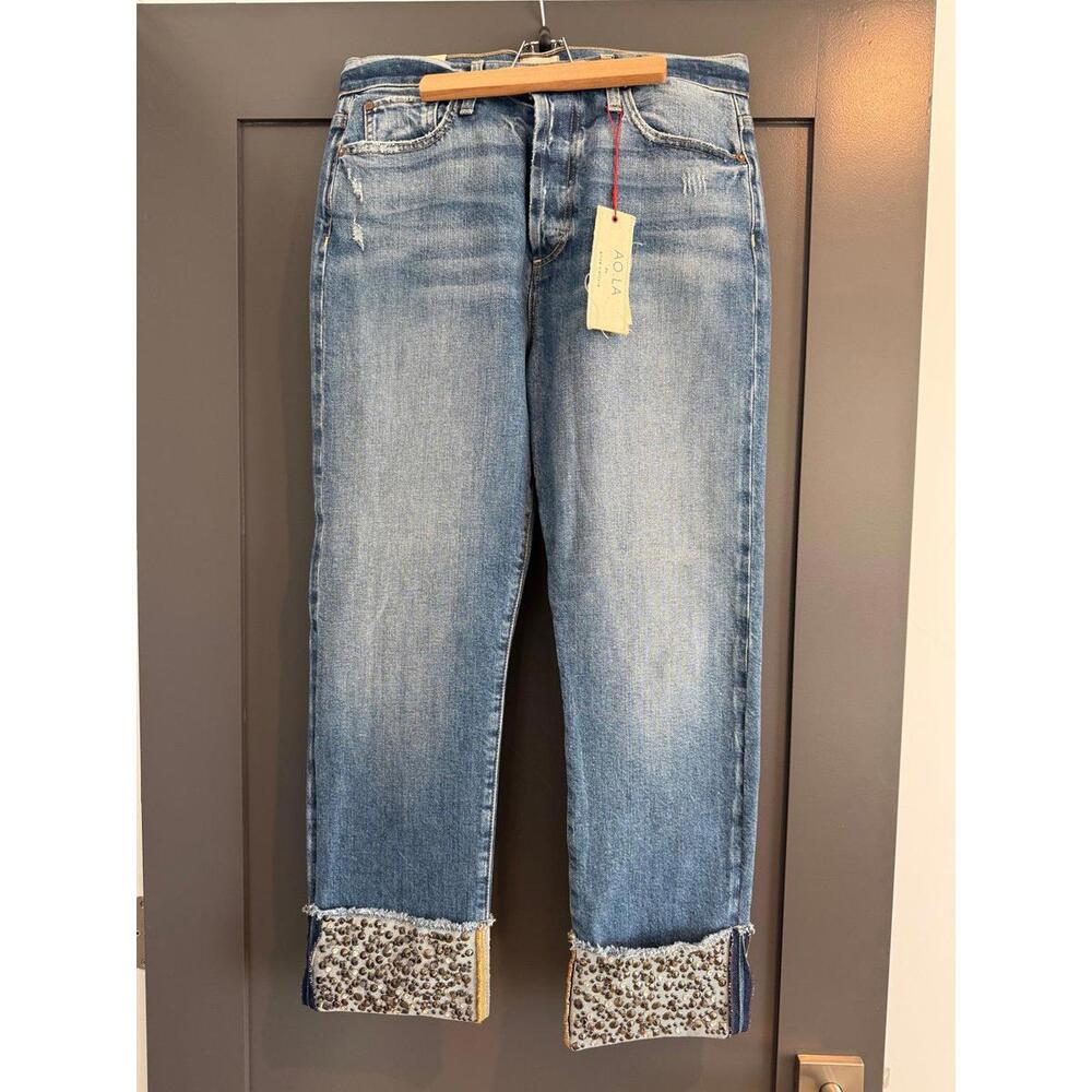 AO.LA by alice + olivia Jeans NWT